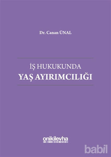 Picture of İş Hukukunda Yaş Ayırımcılığı