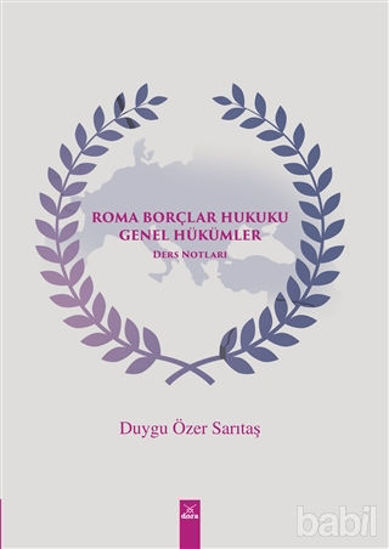 Picture of Roma Borçlar Hukuku Genel Hükümler