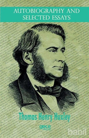 Picture of Autobiography And Selected Essays