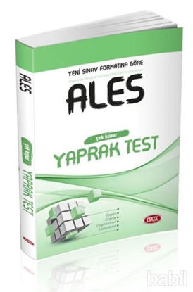 Picture of ALES Çek Kopar Yaprak Test