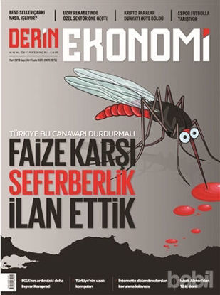 Picture of Derin Ekonomi Aylık Ekonomi Dergisi Sayı: 34 Mart  2018
