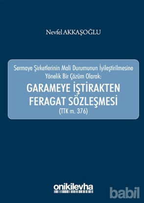 Picture of Garameye İştirakten Feragat Sözleşmesi (TTK m. 376)