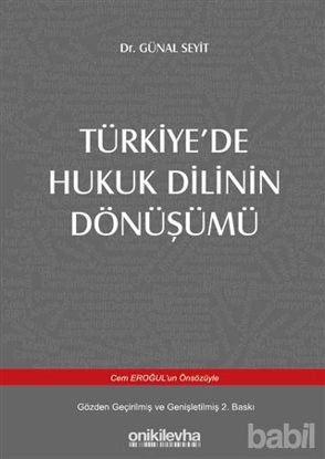 Picture of Türkiye'de Hukuk Dilinin Dönüşümü