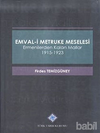 Picture of Emval-i Metruke Meselesi