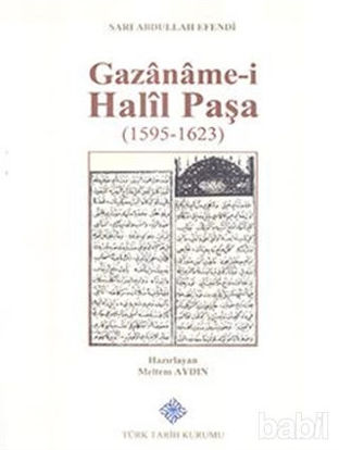 Picture of Gazaname-i Halil Paşa (1595 - 1623)