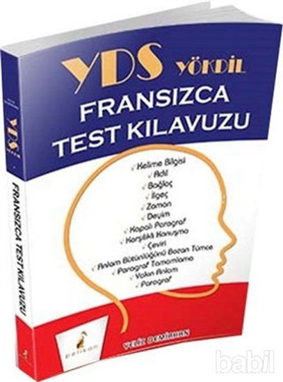 Picture of YDS YÖKDİL Fransızca Test Kılavuzu