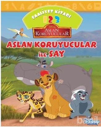 Picture of Disney Aslan Koruyucular İle Say Faaliyet Kitabı