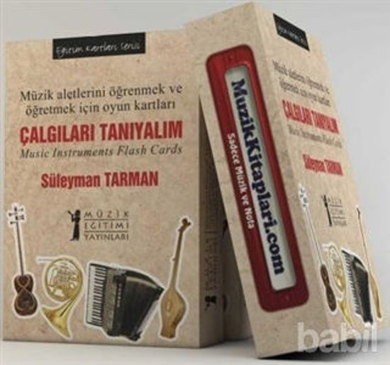 Picture of Çalgıları Tanıyalım - Eğitim Kartları Serisi