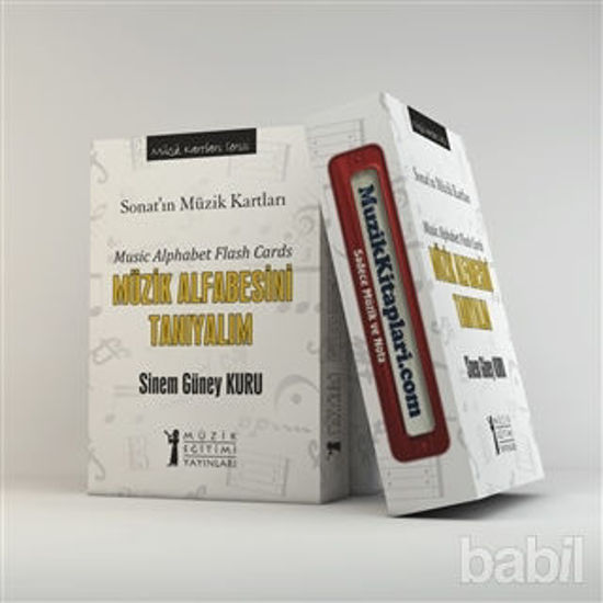 Picture of Müzik Alfabesini Tanıyalım - Müzik Kartları Serisi