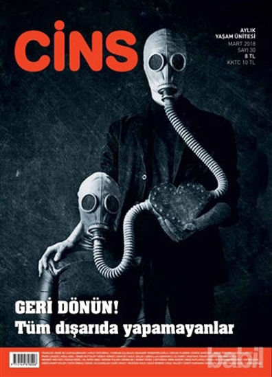 Picture of Cins Aylık Dergi Sayı: 30 Mart 2018