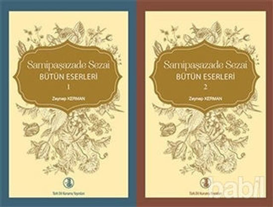 Picture of Samipaşazade Sezai Bütün Eserleri 1 (2 Cilt Takım)