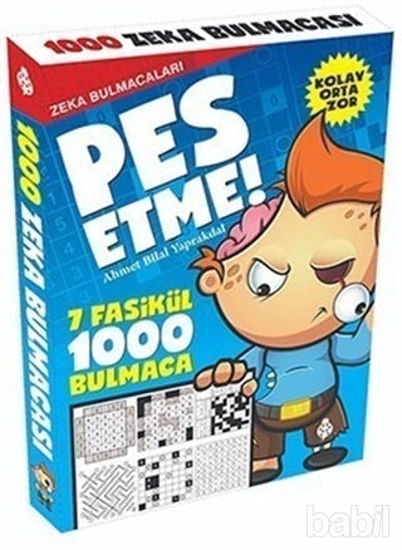Picture of Pes Etme! - Zeka Bulmacaları