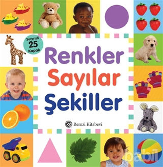 Picture of Renkler Sayılar Şekiller (Sürprizli 25 Kapak)