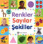 Picture of Renkler Sayılar Şekiller (Sürprizli 25 Kapak)