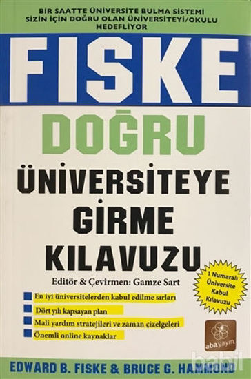 Picture of Fiske - Doğru Üniversiteye Girme Kılavuzu