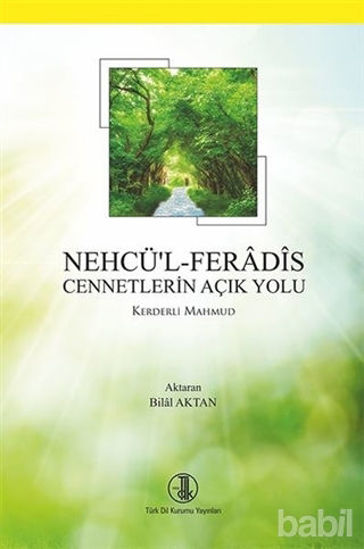 Picture of Nehcü'l Feradis - Cennetlerin Açık Yolu