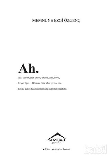 Picture of Ah.