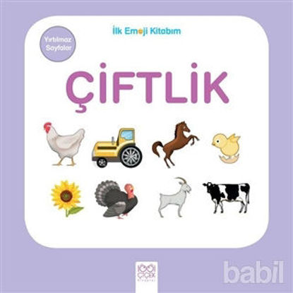 Picture of Çiftlik - İlk Emoji Kitabım