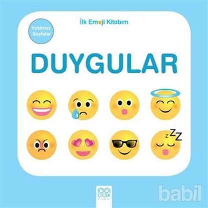 Picture of Duygular - İlk Emoji Kitabım