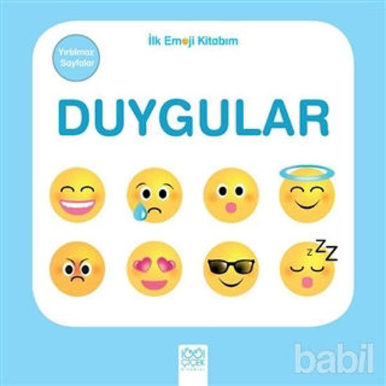 Picture of Duygular - İlk Emoji Kitabım