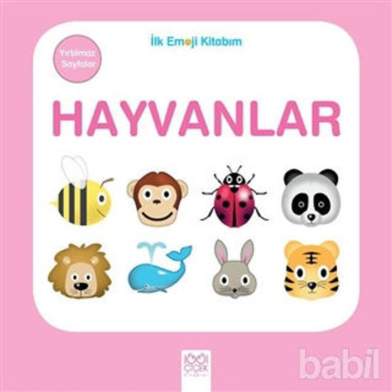 Picture of Hayvanlar - İlk Emoji Kitabım