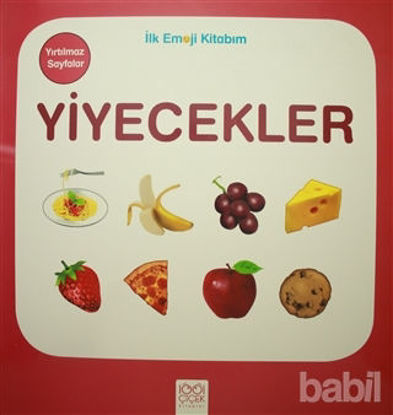 Picture of Yiyecekler - İlk Emoji Kitabım
