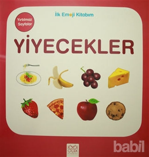 Picture of Yiyecekler - İlk Emoji Kitabım