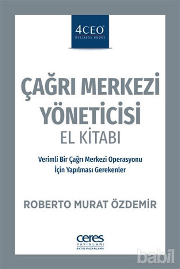 Picture of Çağrı Merkezi Yöneticisi El Kitabı