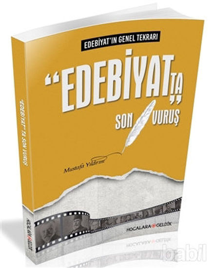 Picture of Edebiyat'ta Son Vuruş