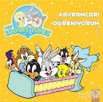 Picture of Kavramları Öğreniyorum 1 - Baby Looney Tunes