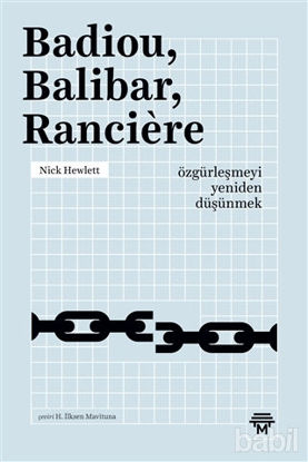 Picture of Badiou, Balibar, Ranciere