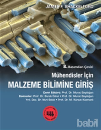 Picture of Mühendisler için Malzeme Bilimine Giriş