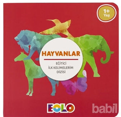Picture of Hayvanlar - Eğitici İlk Kelimelerim Dizisi