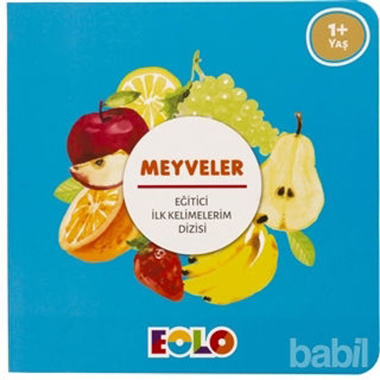 Picture of Meyveler - Eğitici İlk Kelimelerim Dizisi