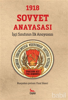 Picture of 1918 Sovyet Anayasası