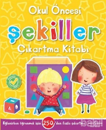 Picture of Okul Öncesi Şekiller Çıkartma Kitabı