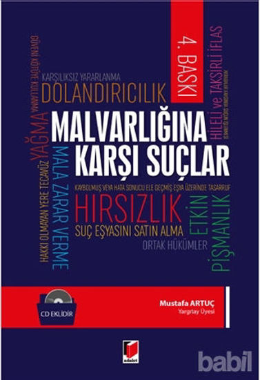 Picture of Malvarlığına Karşı Suçlar