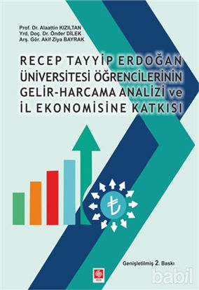 Picture of Recep Tayyip Erdoğan Üniversitesi Öğrencilerinin Gelir-Harcama Analizi ve İl Ekonomisine Katkısı