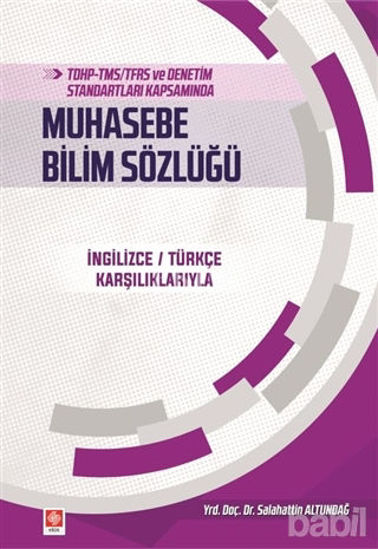 Picture of TDHP-TMS/TFRS ve Denetim Standartları Kapsamında Muhasebe Bilim Sözlüğü