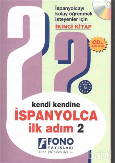 Picture of İspanyolca İlk Adım 2 (Sesli Kitap)