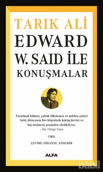Picture of Edward W. Said İle Konuşmalar