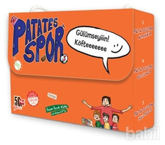 Picture of Patatesspor 3 (5 Kitap)