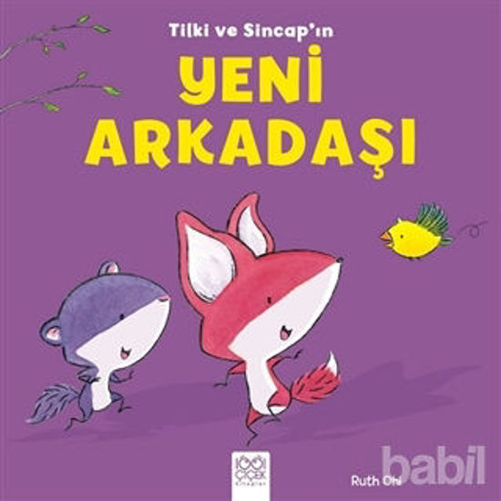 Picture of Tilki ve Sincap'ın Yeni Arkadaşı