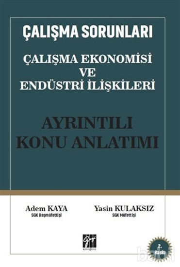 Picture of Çalışma Sorunları Çalışma Ekonomisi ve Endüstri İlişkileri Ayrıntılı Konu Anlatım