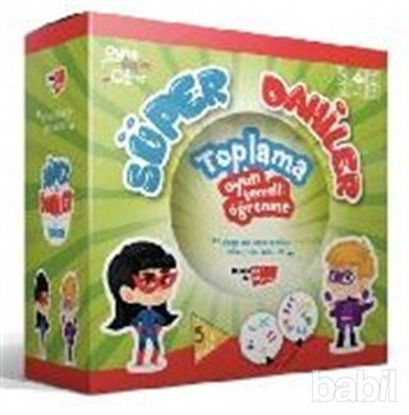 Picture of Süper Dahiler Seti - Toplama