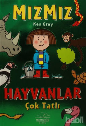 Picture of Hayvanlar Çok Tatlı - Mızmız