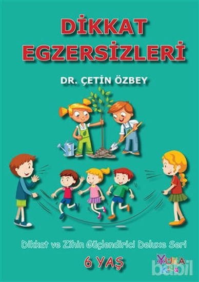 Picture of Dikkat Egzersizleri 6 Yaş
