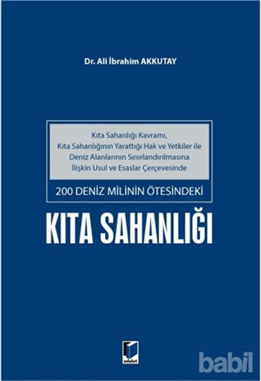 Picture of 200 Deniz Milinin Ötesindeki Kıta Sahanlığı