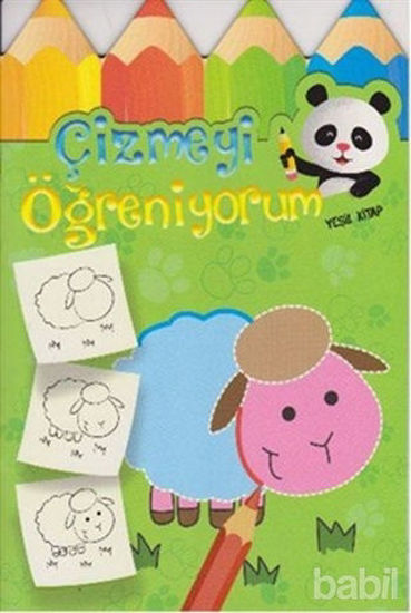 Picture of Çizmeyi Öğreniyorum (Yeşil Kitap)