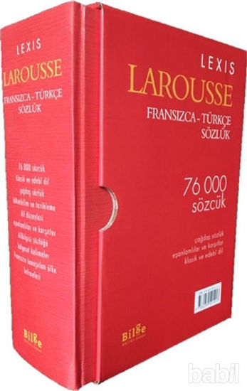 Picture of Larousse Fransızca - Türkçe Sözlük